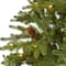 7.5ft. Pre-Lit Yukon Mountain Fir & Pinecones Artificial Christmas Tree with Clear Lights
